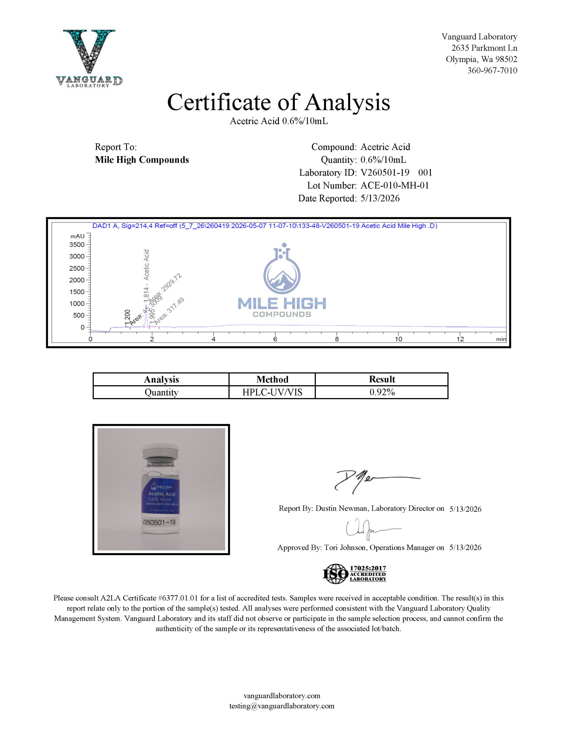 ACETIC ACID