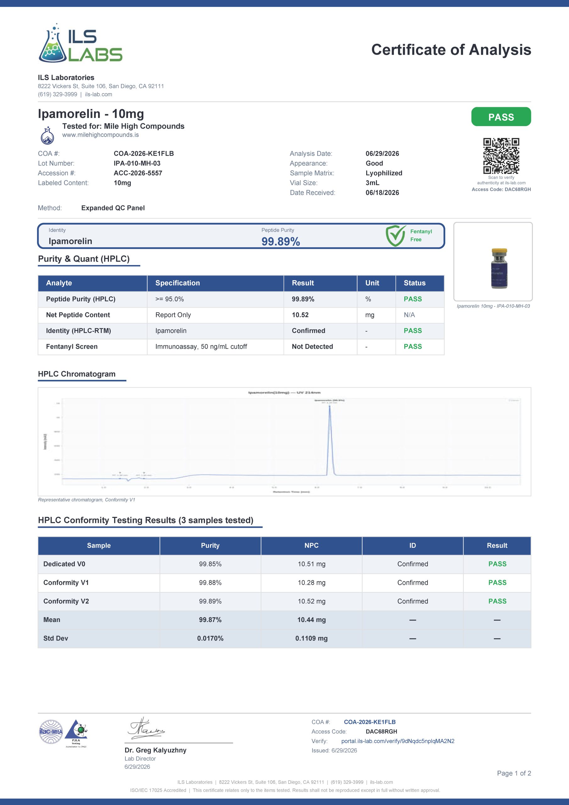 IPAMORELIN